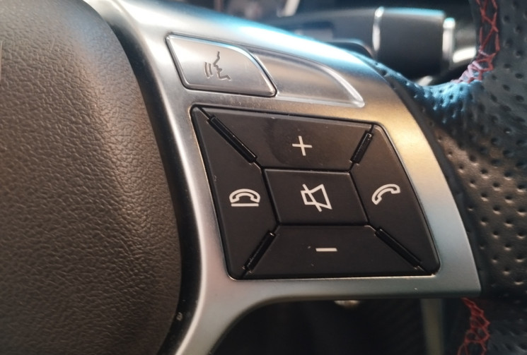 Mercedes Classe A 180  FASCINATION PACK AMG LINE Turbo 1.6 i 16V Turbo 7G-DCT 122 cv