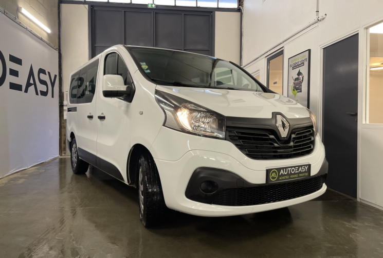 Renault Trafic 9 places L1 CAMERA RECUL CARPLAY