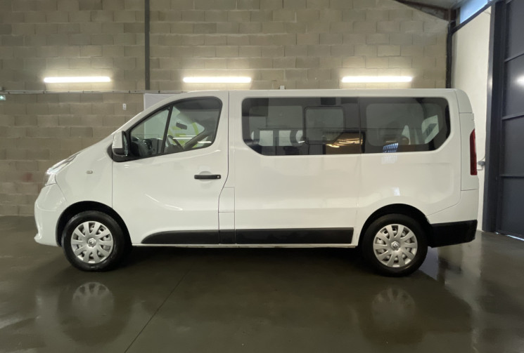 Renault Trafic 9 places 1.6 95 L1 CAMERA RECUL CARPLAY