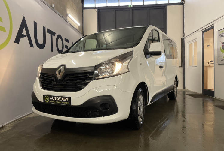 Renault Trafic 9 places L1 CAMERA RECUL CARPLAY
