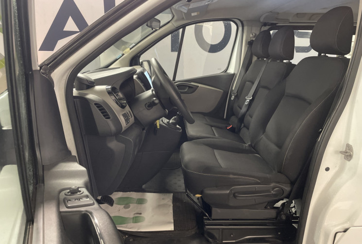 Renault Trafic 9 places L1 CAMERA RECUL CARPLAY