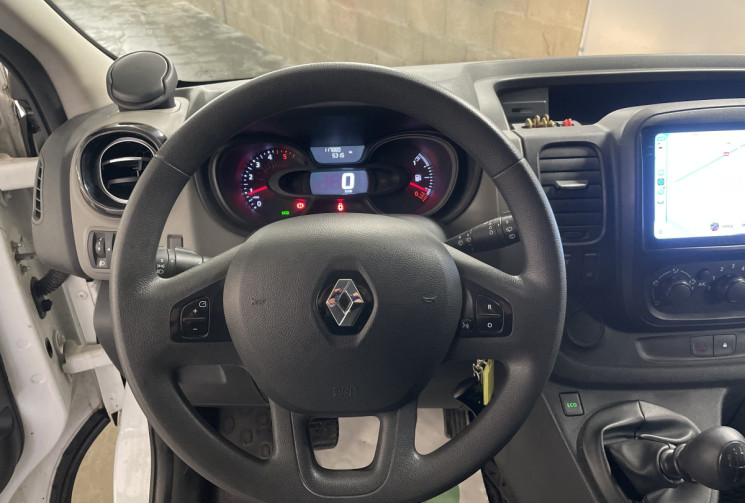 Renault Trafic 9 places 1.6 95 L1 CAMERA RECUL CARPLAY