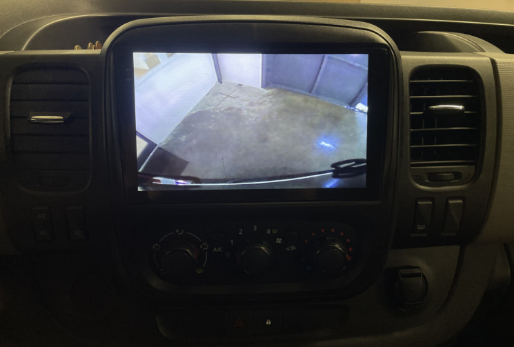 Renault Trafic 9 places 1.6 95 L1 CAMERA RECUL CARPLAY