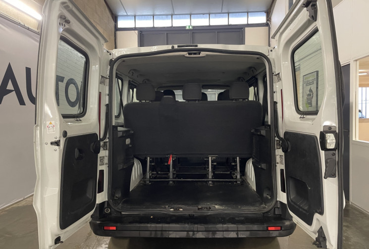 Renault Trafic 9 places L1 CAMERA RECUL CARPLAY