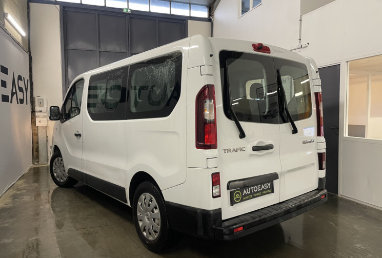 Renault Trafic 9 places L1 CAMERA RECUL CARPLAY