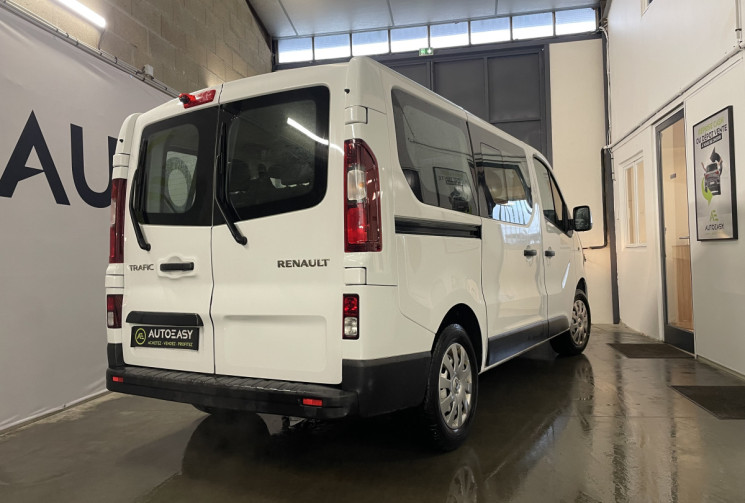 Renault Trafic 9 places L1 CAMERA RECUL CARPLAY