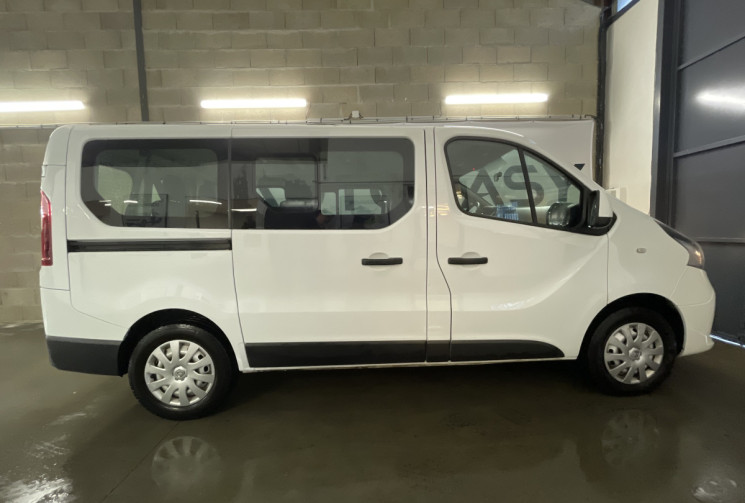 Renault Trafic 9 places 1.6 95 L1 CAMERA RECUL CARPLAY