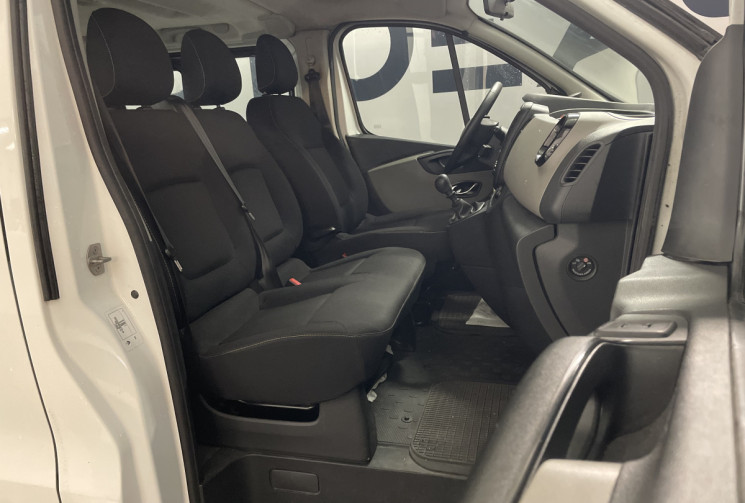 Renault Trafic 9 places 1.6 95 L1 CAMERA RECUL CARPLAY