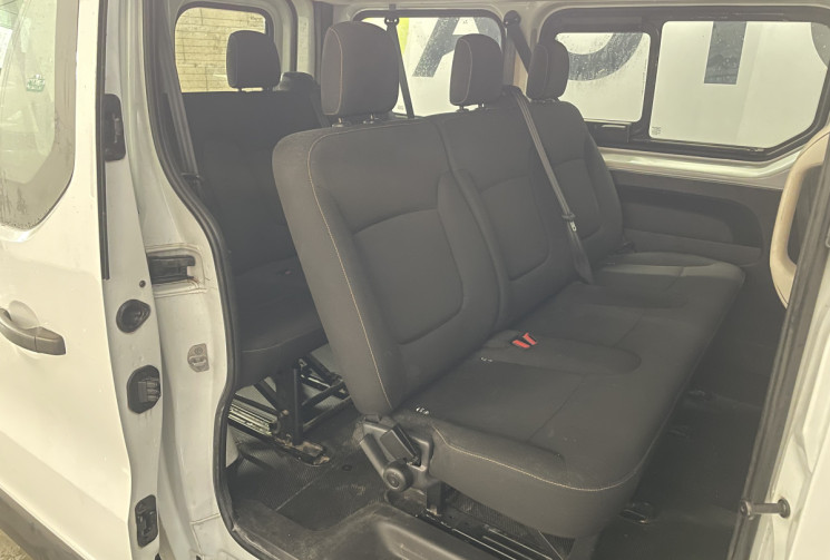 Renault Trafic 9 places 1.6 95 L1 CAMERA RECUL CARPLAY
