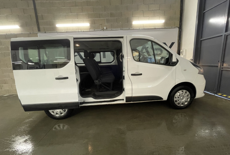 Renault Trafic 9 places L1 CAMERA RECUL CARPLAY