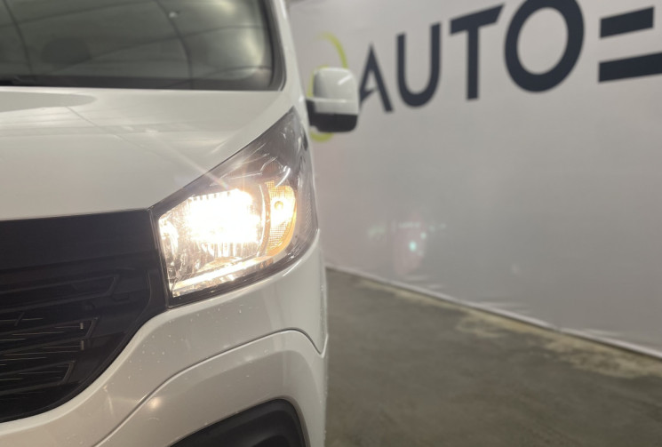 Renault Trafic 9 places L1 CAMERA RECUL CARPLAY