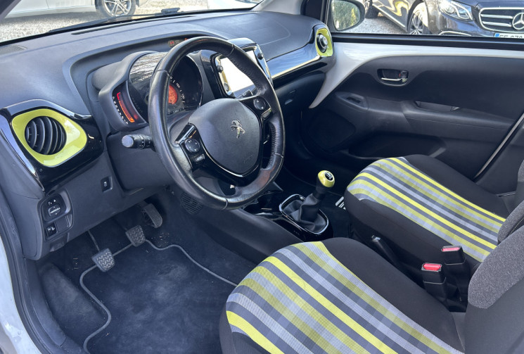 Peugeot 108 1.0 e-VTi 72 Collection Moteur à chaîne / 1°main / Caméra