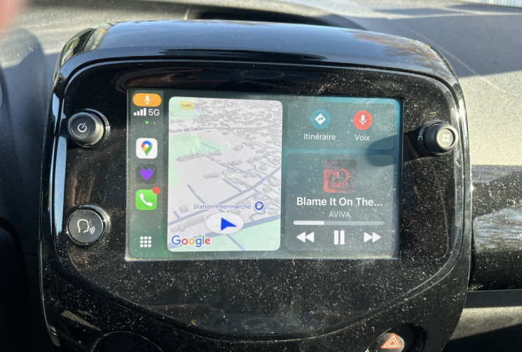 Peugeot 108 1.0 e-VTi 72 Collection Moteur à chaîne / 1°main / Caméra