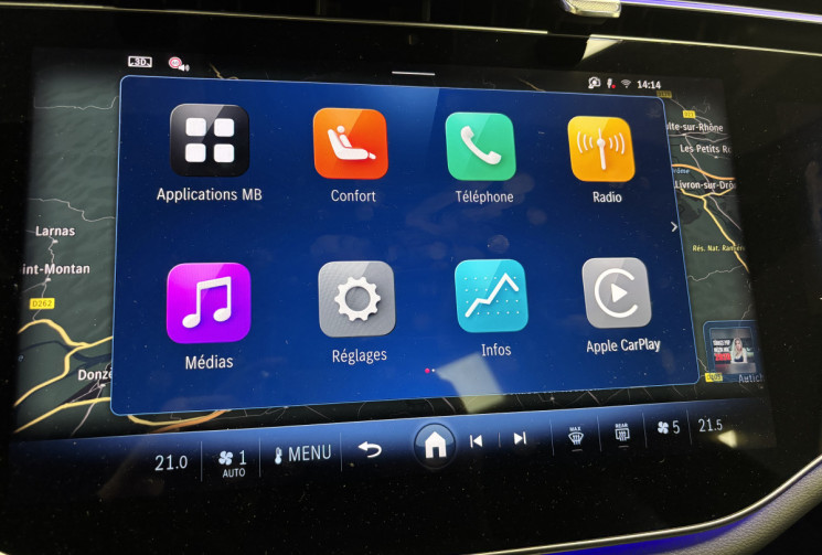 Mercedes CLASSE E 220 d 197+23 ch AMG Line 4Matic 9G-Tronic