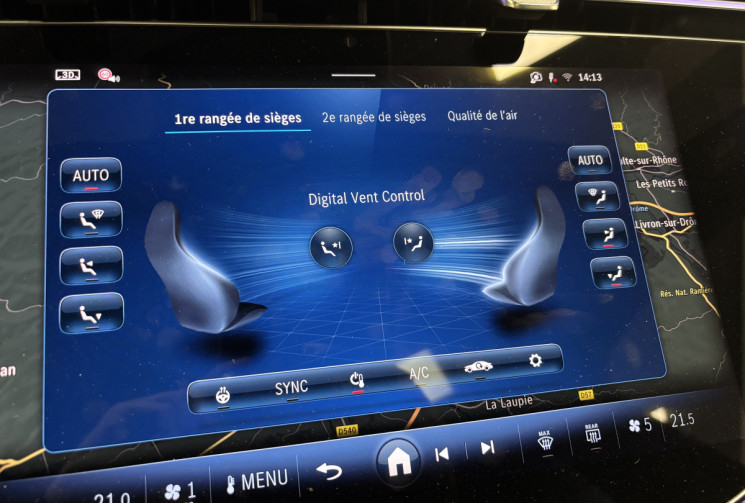 Mercedes CLASSE E 220 d AMG Line 9G-Tronic