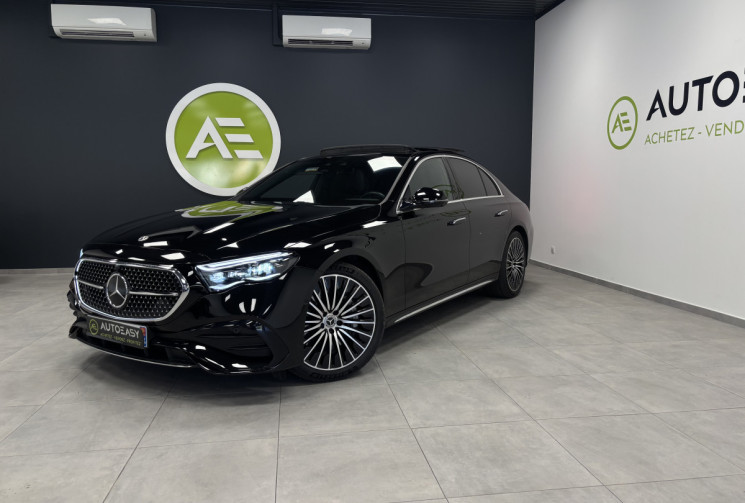 Mercedes CLASSE E 220 d 197+23 ch AMG Line 4Matic 9G-Tronic
