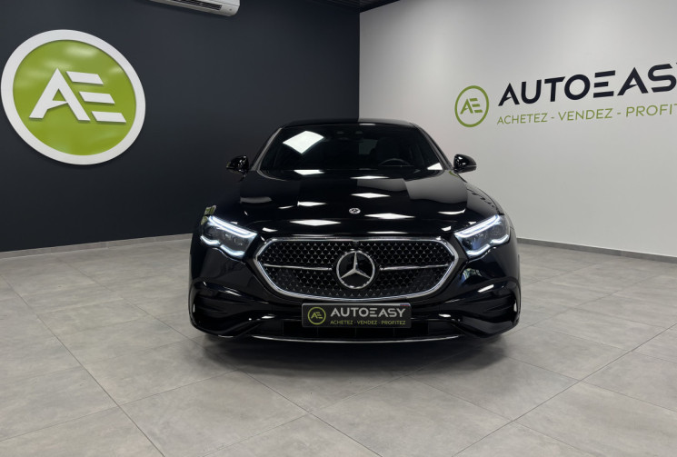 Mercedes CLASSE E 220 d 197+23 ch AMG Line 4Matic 9G-Tronic