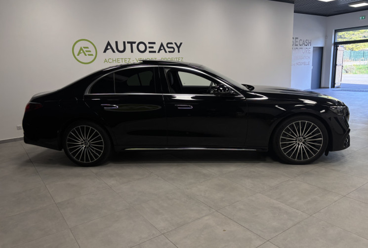 Mercedes CLASSE E 220 d 197+23 ch AMG Line 4Matic 9G-Tronic