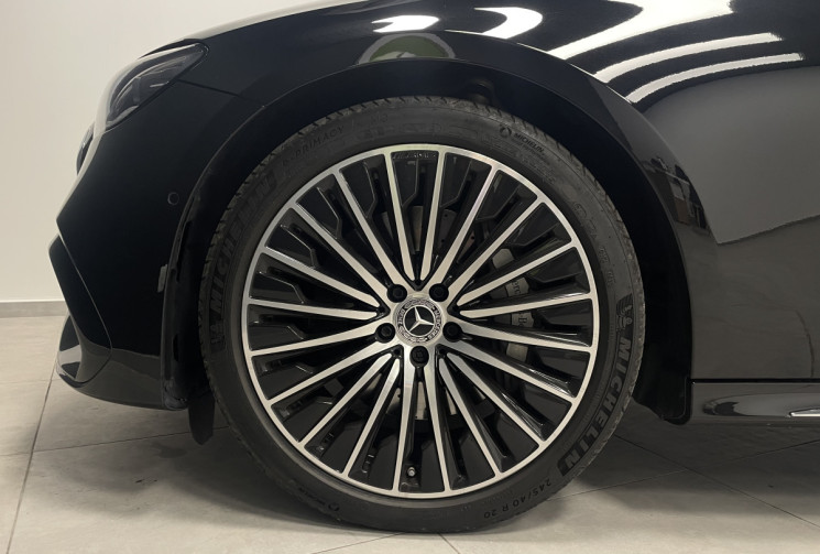 Mercedes CLASSE E 220 d 197+23 ch AMG Line 4Matic 9G-Tronic