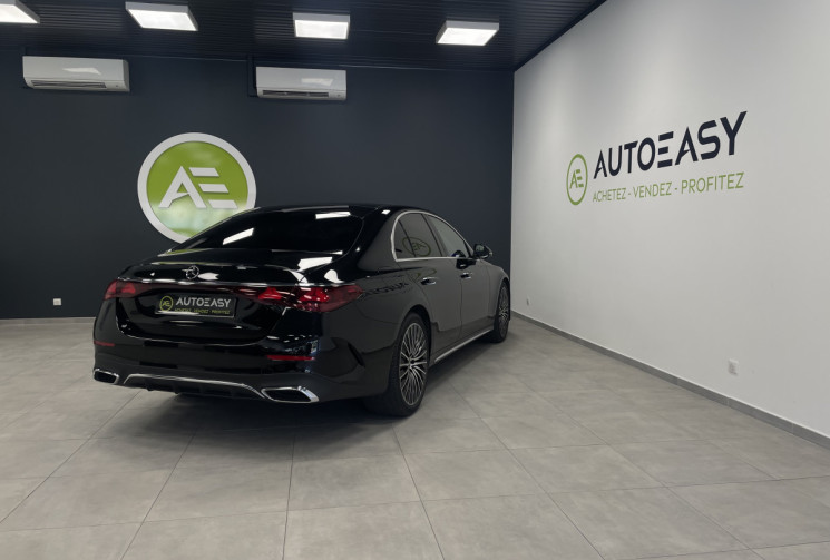 Mercedes CLASSE E 220 d 197+23 ch AMG Line 4Matic 9G-Tronic