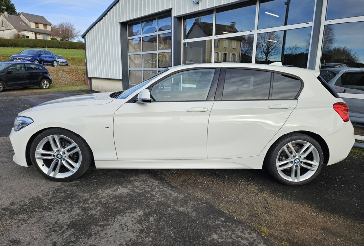 BMW Série 1 F20 PH2118iA 1.5 136 M SPORT FRANCAISE