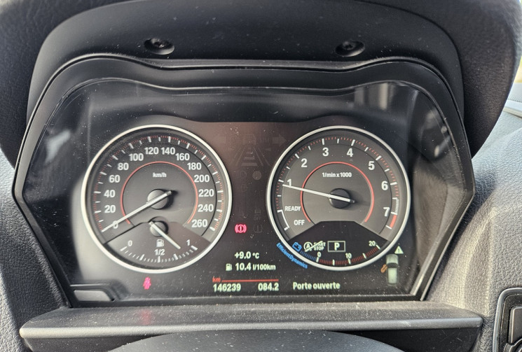 BMW Série 1 F20 PH2118iA 1.5 136 M SPORT FRANCAISE