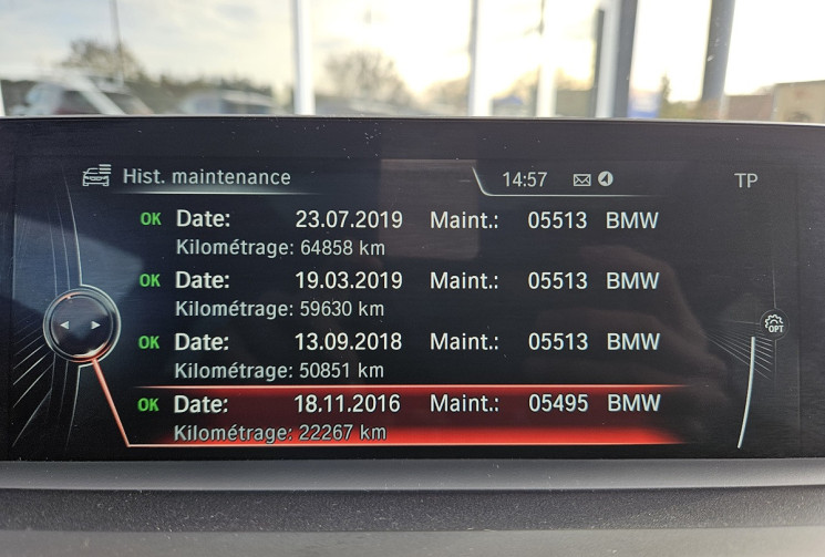 BMW Série 1 F20 PH2118iA 1.5 136 M SPORT FRANCAISE