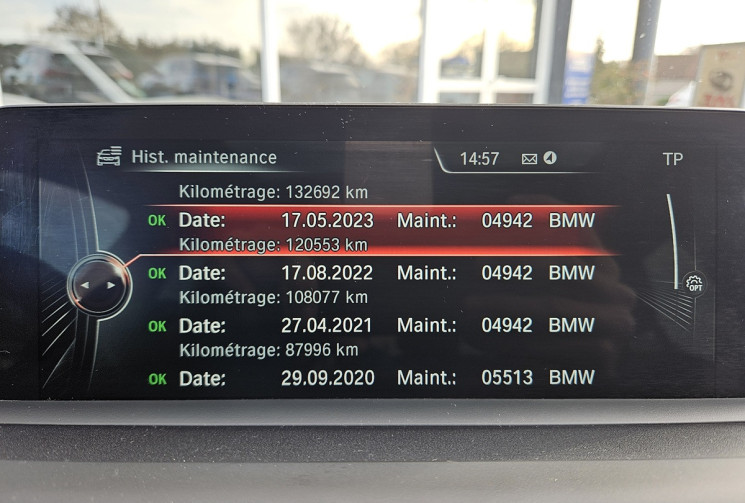 BMW Série 1 F20 PH2118iA 1.5 136 M SPORT FRANCAISE