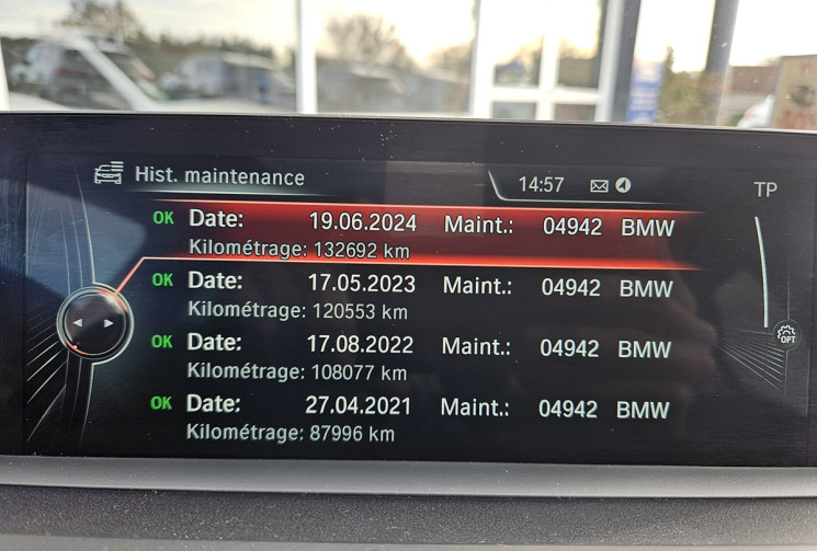 BMW Série 1 F20 PH2118iA 1.5 136 M SPORT FRANCAISE