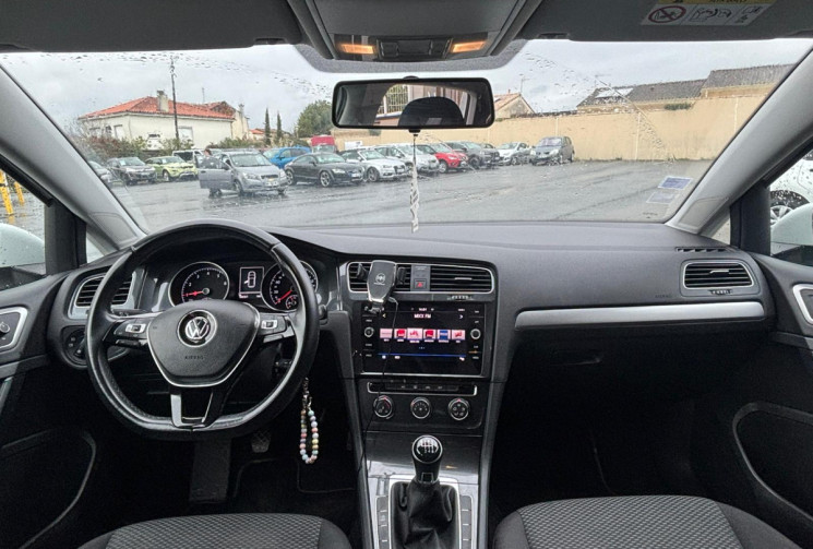 Volkswagen Golf VII 1.0 TSI 115 CONFORTLINE / CAR PLAY / CHAINE DISTRI / GARANTIE 12 MOIS 