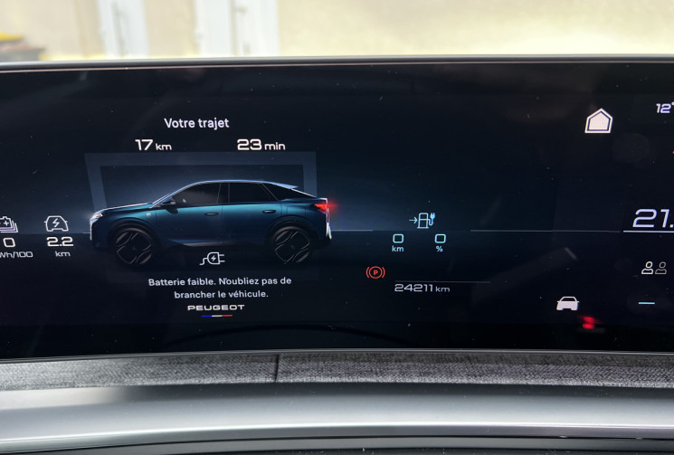 Peugeot 3008 Hybride Rechargeable Plug-in 195ch e-DCS7 GT