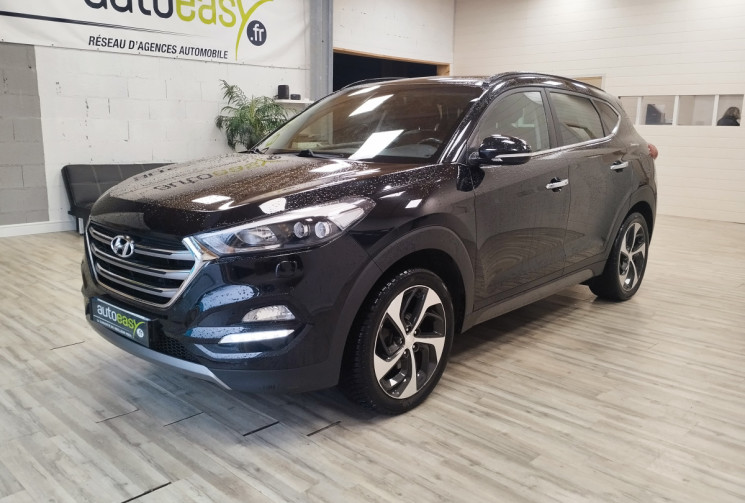 Hyundai Tucson III 2.0 CRDi 16V 2WD S&S 136 cv EXECUTIVE 2017 LIMITED EDITION 