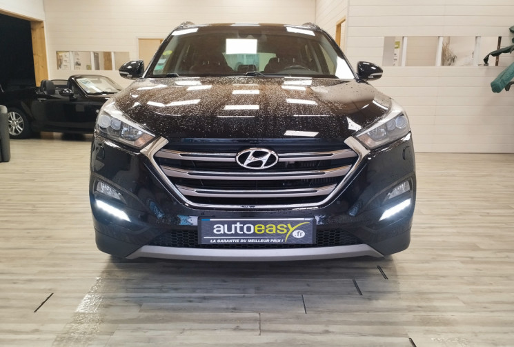 Hyundai Tucson III 2.0 CRDi 16V 2WD S&S 136 cv EXECUTIVE 2017 LIMITED EDITION 