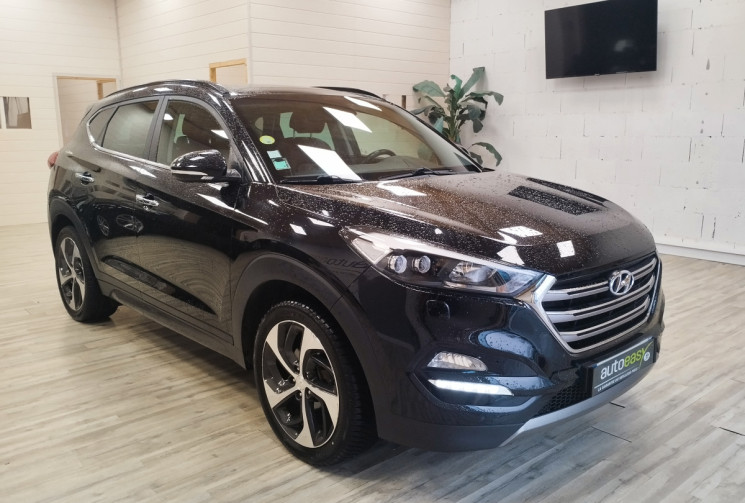 Hyundai Tucson III 2.0 CRDi 16V 2WD S&S 136 cv EXECUTIVE 2017 LIMITED EDITION 