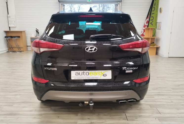 Hyundai Tucson III 2.0 CRDi 16V 2WD S&S 136 cv EXECUTIVE 2017 LIMITED EDITION 
