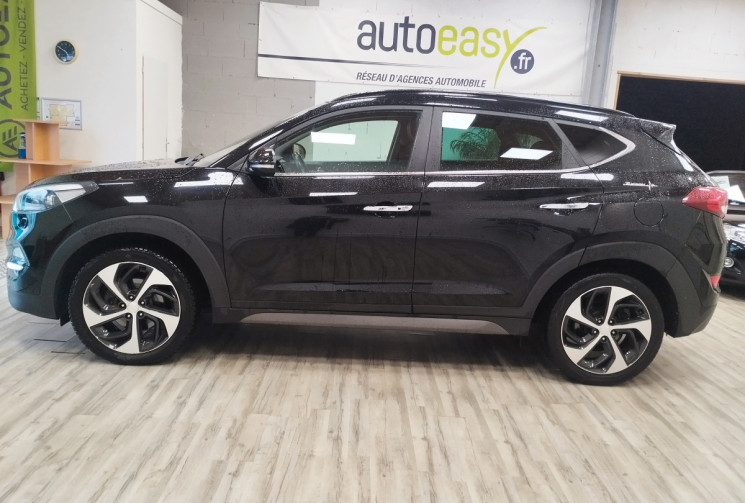 Hyundai Tucson III 2.0 CRDi 16V 2WD S&S 136 cv EXECUTIVE 2017 LIMITED EDITION 