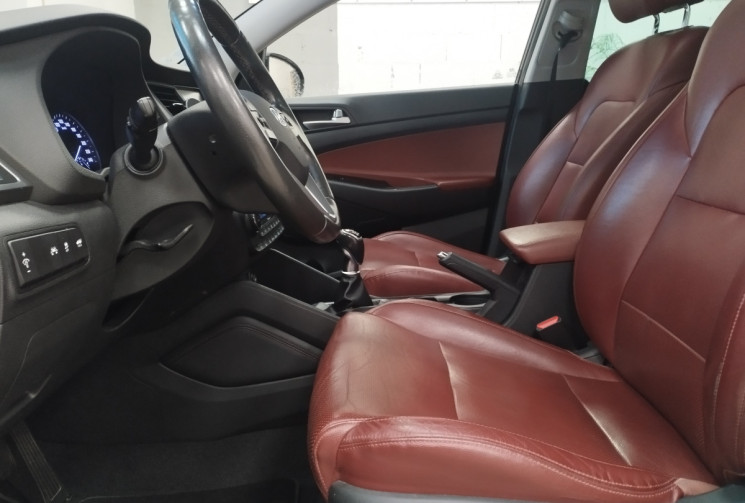 Hyundai Tucson III 2.0 CRDi 16V 2WD S&S 136 cv EXECUTIVE 2017 LIMITED EDITION 