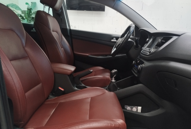 Hyundai Tucson III 2.0 CRDi 16V 2WD S&S 136 cv EXECUTIVE 2017 LIMITED EDITION 