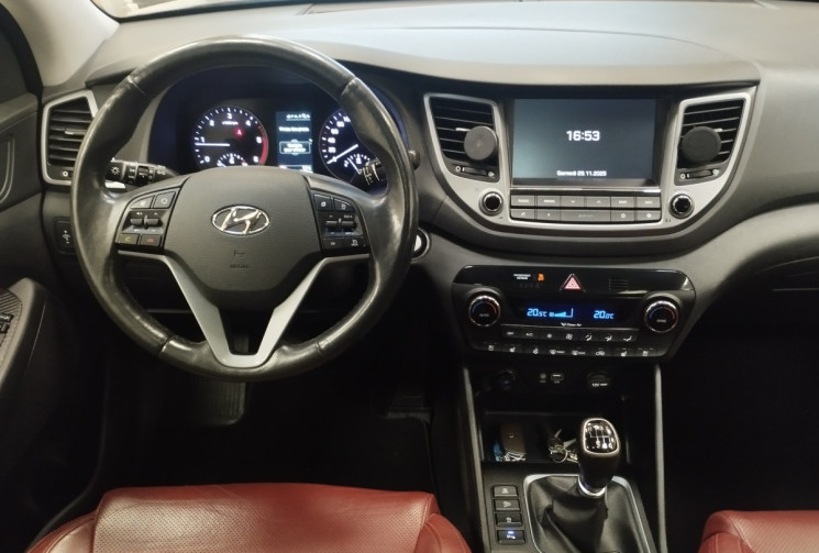 Hyundai Tucson III 2.0 CRDi 16V 2WD S&S 136 cv EXECUTIVE 2017 LIMITED EDITION 