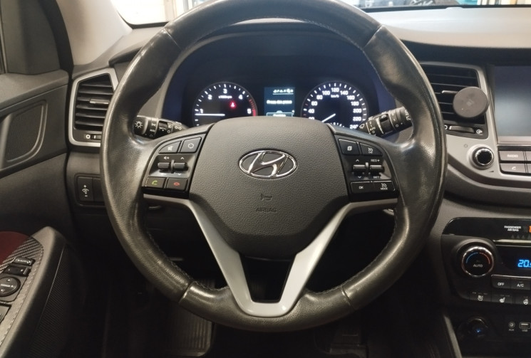 Hyundai Tucson III 2.0 CRDi 16V 2WD S&S 136 cv EXECUTIVE 2017 LIMITED EDITION 