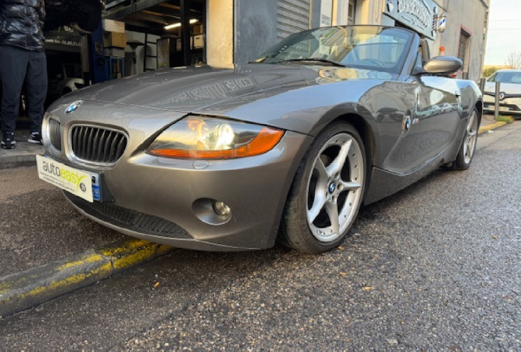 BMW Z4 pack M-sport (E85) Roadster 170cv / sièges chauffant / xénon / clim auto / 
