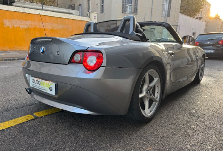 BMW Z4 pack M-sport (E85) Roadster 170cv / sièges chauffant / xénon / clim auto / 