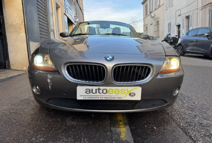 BMW Z4 pack M-sport (E85) Roadster 170cv / sièges chauffant / xénon / clim auto / 