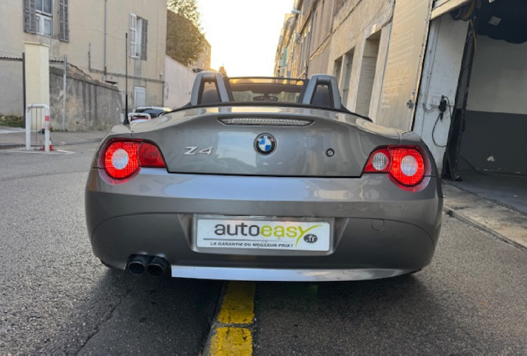 BMW Z4 pack M-sport (E85) Roadster 170cv / sièges chauffant / xénon / clim auto / 