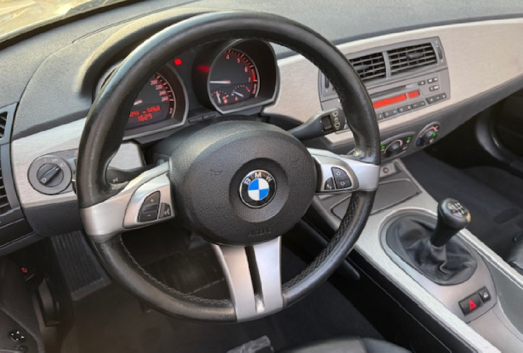 BMW Z4 pack M-sport (E85) Roadster 170cv / sièges chauffant / xénon / clim auto / 