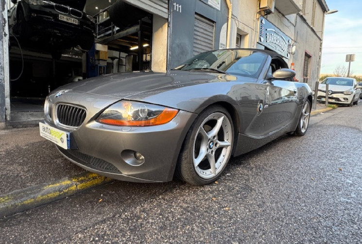 BMW Z4 pack M-sport (E85) Roadster 170cv / sièges chauffant / xénon / clim auto / 