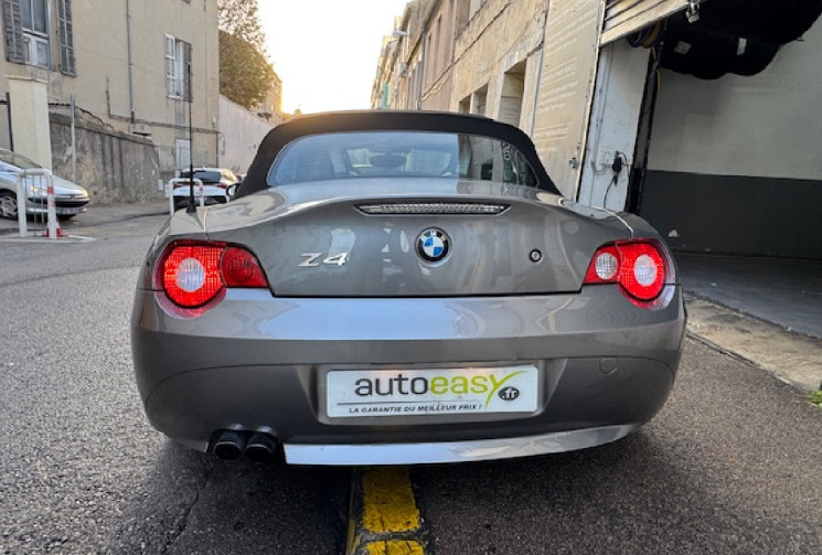 BMW Z4 pack M-sport (E85) Roadster 170cv / sièges chauffant / xénon / clim auto / 