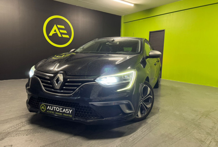 Renault Megane 1.3 TCe 140 GT Line * CarPlay / Caméra 