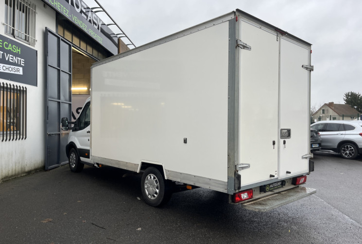 Ford Transit 20m3 plancher cabine