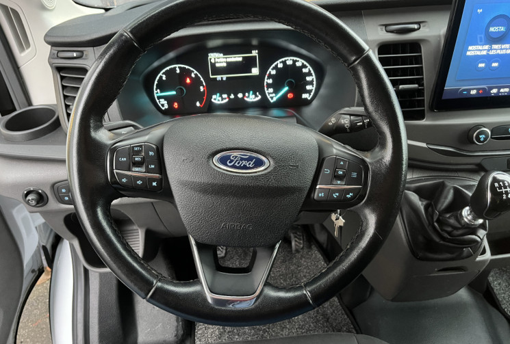 Ford Transit  20 m3 plancher bas 2T 160 ch 2.0 TDCI ECOBLUE TURBO 